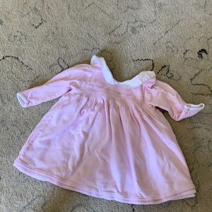 Magnolia baby 12M lined dress